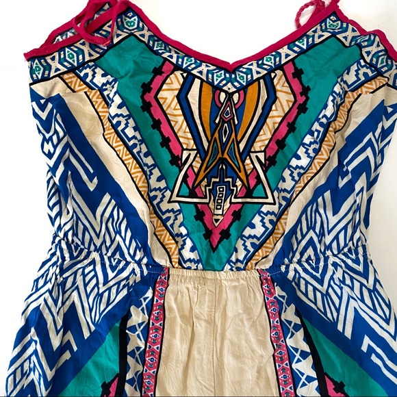 Flying Tomato Multicolored Short Romper - Small - Picture 2 of 4